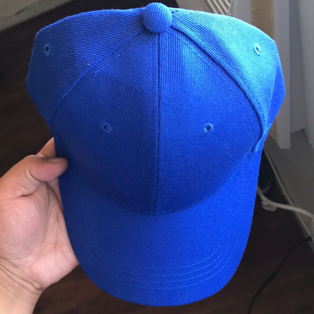 Brand new blue hat never worn